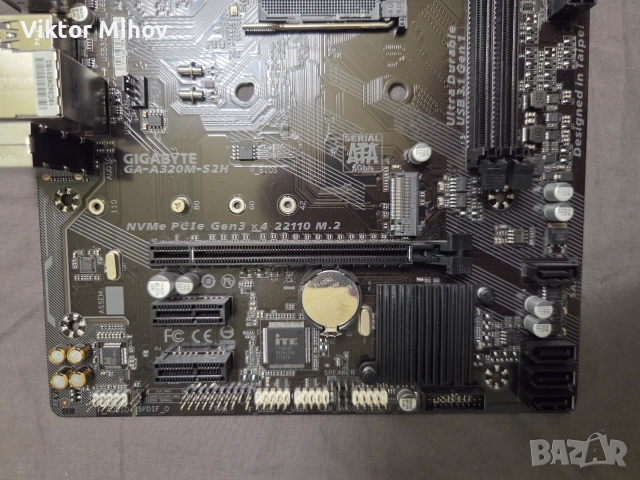Gigabyte GA-A320M-S2H