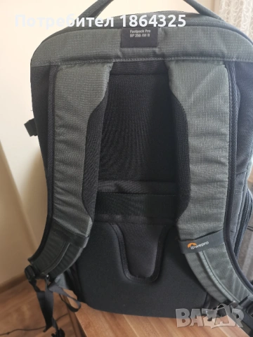 Нова фотографска раница Lowepro Fastpack Pro BP 250 AW III, снимка 4 - Чанти, стативи, аксесоари - 54668885