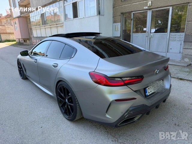 BMW M850I Xdrive PERFORMANCE 530HP PANO / CARBON / FULL FULL Grand Coupe   - цена  64 000евро   - 04, снимка 15 - Автомобили и джипове - 52860059