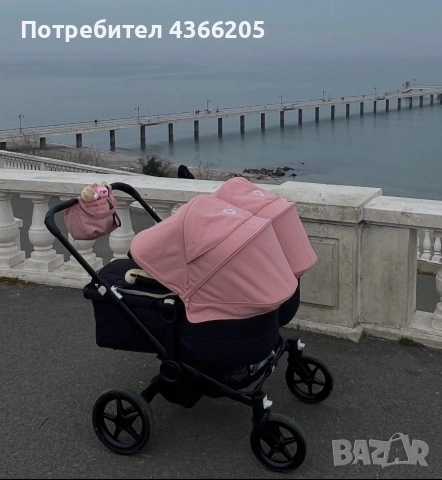 Bugaboo Donkey 5 Twin , снимка 2 - Детски колички - 54989549