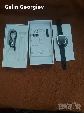  Смарт часовник idealstore allione, със SIM, Обаждане, GPS навигация, Двойна HD камера.