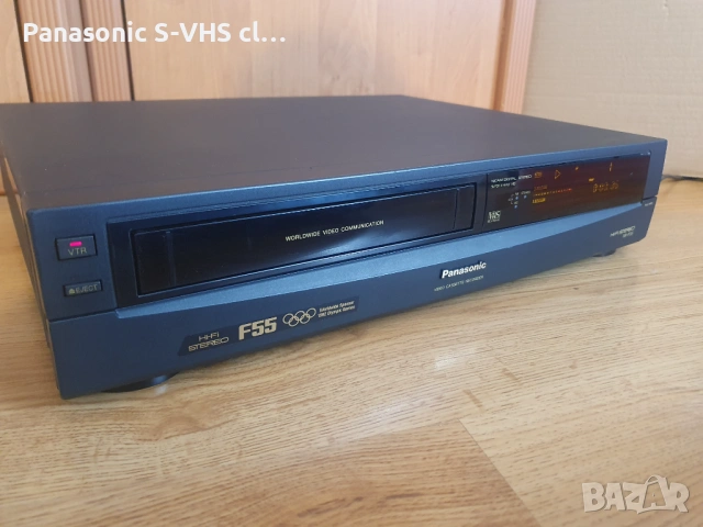 Panasonic NV-F55 Hi-Fi stereo Sp/Lp rec & play, снимка 5 - Плейъри, домашно кино, прожектори - 54400462