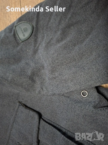 Gant the G-49 Flannel Jacket Мъжко Зимно Яке Размер М, снимка 3 - Якета - 54670487