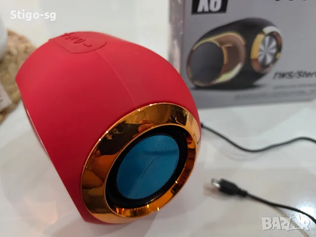 Bluetooth кошонка TVS Stereo, снимка 3 - Bluetooth слушалки - 55613832