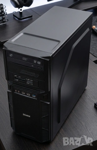 Продавам компютър който става и за игри /i5-7400/16GB RAM/GTX 1050 Ti 4GB/240SSD/1TB HDD/550W PSU, снимка 2 - Геймърски - 54720082
