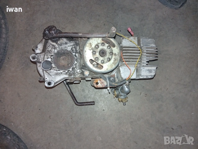 Hercules 50,двигател Sachs,KTM, снимка 13 - Части - 54172360