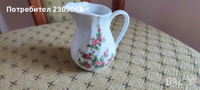 Малка порцеланова каничка, снимка 2 - Други ценни предмети - 55603269