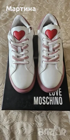 Сникърси  LOVE MOSCHINO