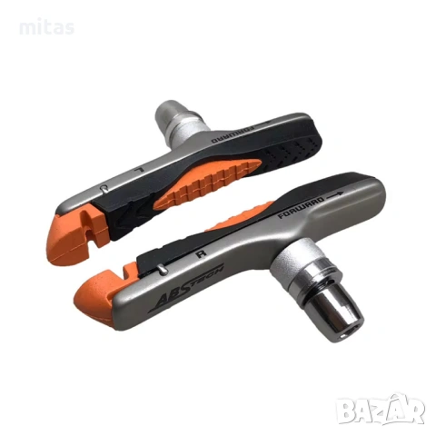Гумички за V-brake спирачки TALONBRAKE, Калодки, ABS - система, 80мм, снимка 2 - Части за велосипеди - 54859851