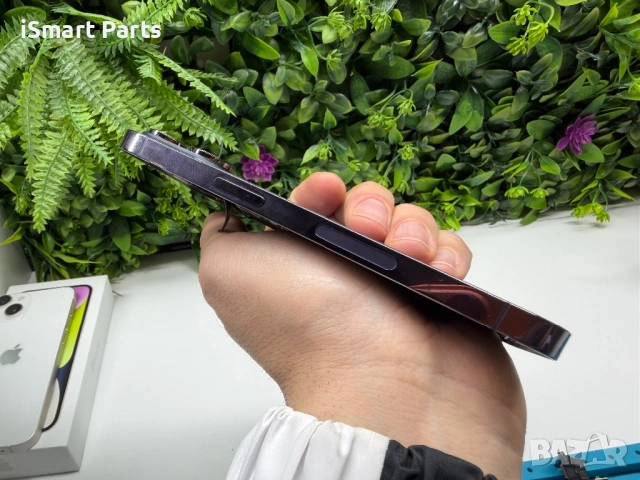 Корпус за iPhone 14 Pro E-Sim Purple , снимка 4 - Резервни части за телефони - 54071208