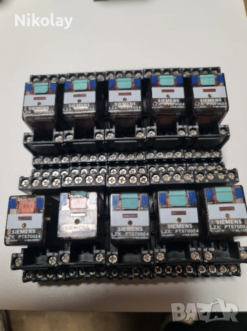 MOТОРНИ ЗАЩИТИ,КОНТАКТОРИ,РЕЛЕТА, SIEMENS, ЕАТОН, MOELLER , снимка 4 - Друга електроника - 53967272