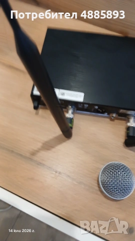Shure QLXD4Beta 58a, снимка 7 - Микрофони - 55283939