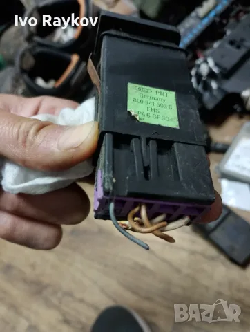 Бутон Копче Подгрев Стъкло  Audi A3 8L0 941 503 B , 8L0941503B, снимка 4 - Части - 55681015