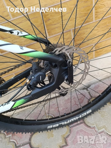 Shockoblaze 29 цола , снимка 7 - Велосипеди - 54041308