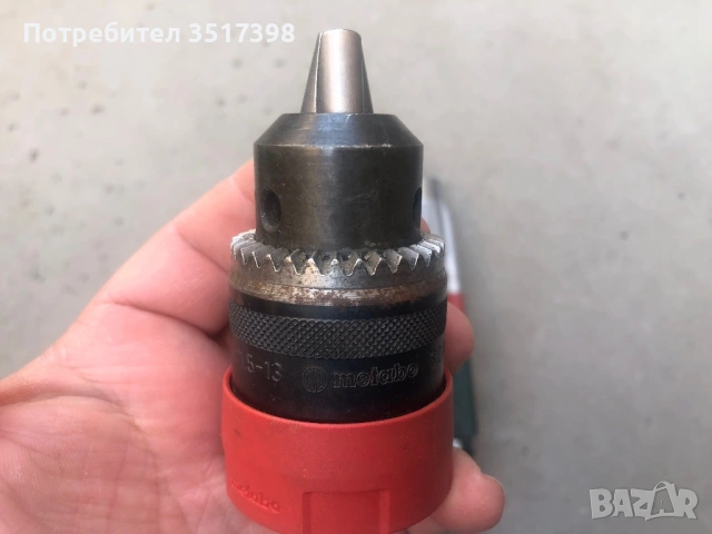 Дрелка Metabo с сменяем патроник , снимка 11 - Бормашини - 54363217