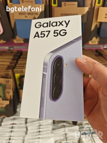 Samsung Galaxy A57 5G 8/128 ,запечатани , две години гаранция, снимка 6 - Samsung - 54466536
