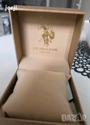Оригинален U.S. Polo Assn. Chronograph, снимка 3 - Дамски - 54776411