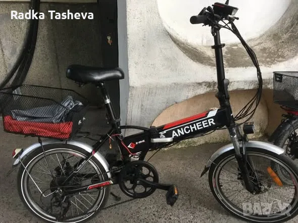 Продават се 2 бр. Ел, велосипеда, сгъваеми