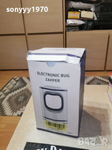 ELECTRONIC BUG ZAPPER USB-ВНОС GERMANY 2806261956, снимка 10 - Друга електроника - 55092748