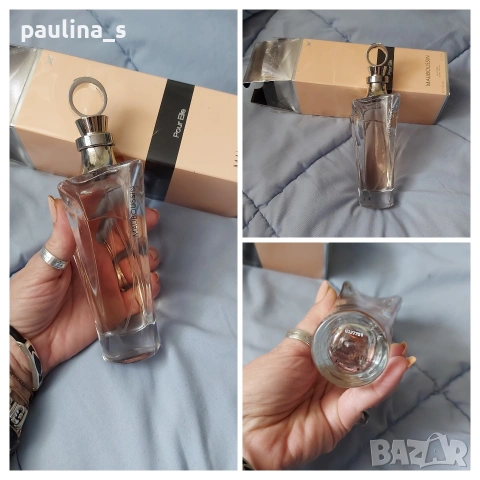 Пет различни броя / Дамски дизайнерски бюджетен парфюм Jacomo и Mauboussin , снимка 2 - Дамски парфюми - 54156859