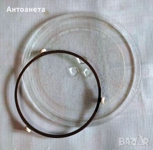 Чиния за микровълнова печка 24,5 cm + водещата ролка