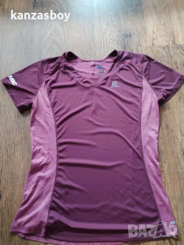 SALOMON - страхотна дамска тениска КАТО НОВА M , снимка 5 - Тениски - 55268937