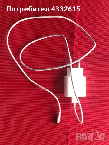 Оригинално зарядно за iPhone , снимка 4 - Apple iPhone - 55099778