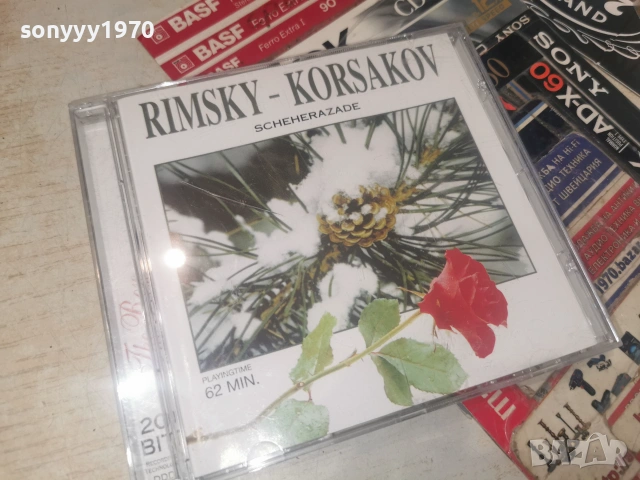 RIMSKY KORSAKOV CD 0107261448H2E7R, снимка 13 - CD дискове - 55119864