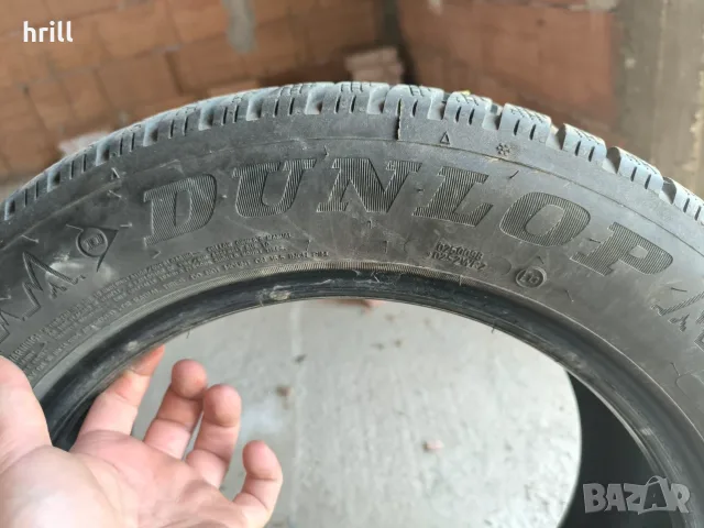 Нови DUNLOP 205-55-16 дот 4623, снимка 7 - Гуми и джанти - 55669550