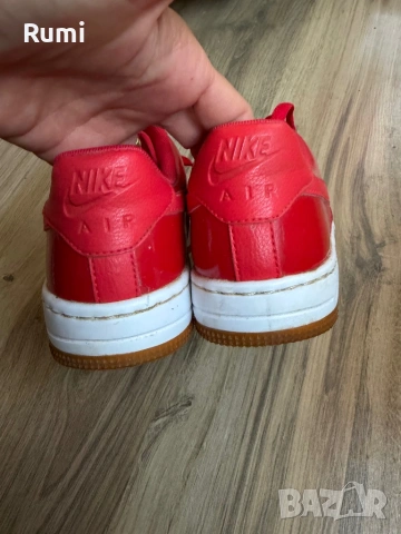 Оригинални кожени кецове Nike W AF1 SHADOW! 37,5 н! 37,5 н, снимка 6 - Маратонки - 54656865