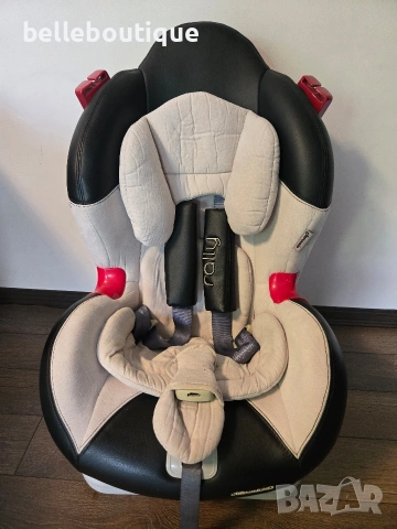 Детско столче за кола с ISOFIX VIP Chipolino РАЛИ (9-25 кг) и столче CAM , снимка 3 - Столчета за кола и колело - 49832781