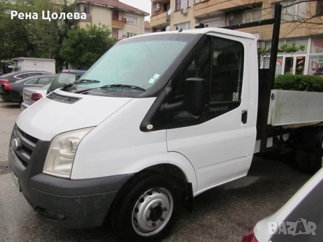 Форд Транзит 2.4, снимка 12 - Бусове и автобуси - 54367469