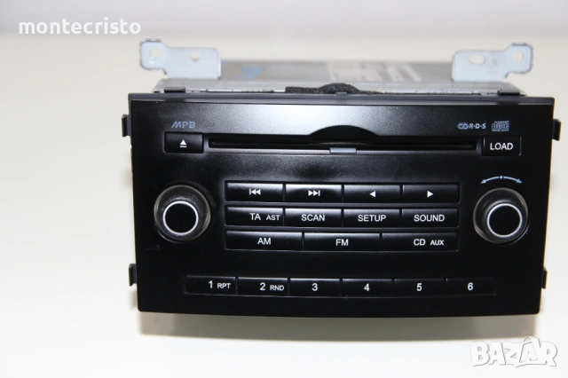 MP3 CD RADIO Kia Ceed (2006-2009г.) X96170-1H500 / X961701H500 касетофон, снимка 2 - Аксесоари и консумативи - 54921590