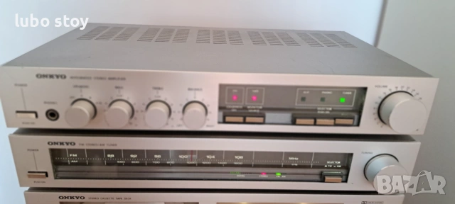 Сет onkyo A 05 , onkyo T 05 , onkyo TA 1500, снимка 2 - Ресийвъри, усилватели, смесителни пултове - 55249843