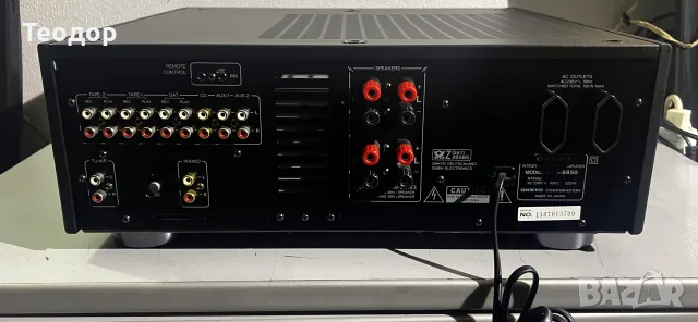 Onkyo Integra A-8850, снимка 6 - Ресийвъри, усилватели, смесителни пултове - 55579166