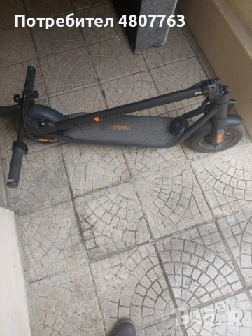 Продавам електрическа тротинетка SEGWAY KICK SCOOTER F30 E, снимка 6 - Друга електроника - 54312498