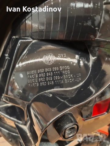 Оригинален ляв стоп VW Polo V 6R (2009-2014г.) 6R0945095G, снимка 4 - Части - 54868849