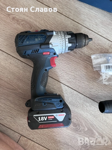Bosch оригинал - Винтоверт GSB 18V-110c- безчетков, снимка 2 - Винтоверти - 55471006