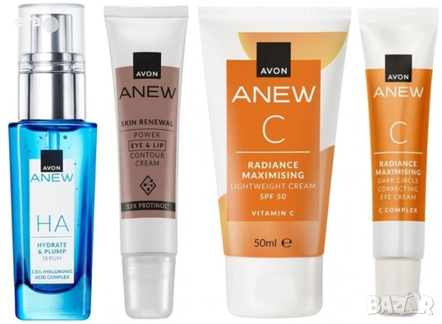 Продукти за лице Anew- Avon