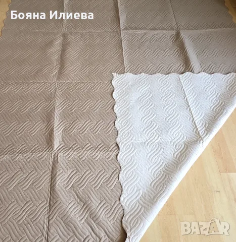 Двулицеви шалтета / покривала / тънка завивка за легло (спалня), снимка 4 - Покривки за легло - 53250885
