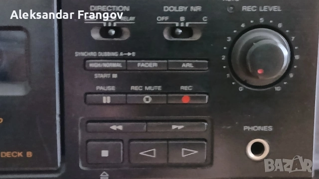 SONY TC - WE 405 STEREO CASSETTE DECK, снимка 3 - Декове - 55280620