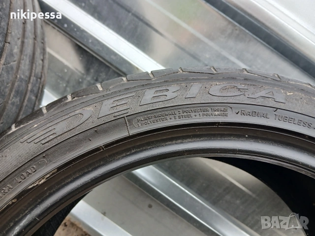 2 броя летни гуми 245/40/18 Debica , 245/40 R18, снимка 5 - Гуми и джанти - 54452816