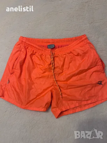 Мъжки спортни шорти REEF Sportswear 3XL – ярко оранжеви