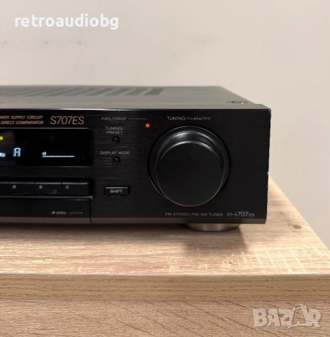🔈Висок клас тунер Sony ST-S707 ES🔈, снимка 5 - Ресийвъри, усилватели, смесителни пултове - 54745774