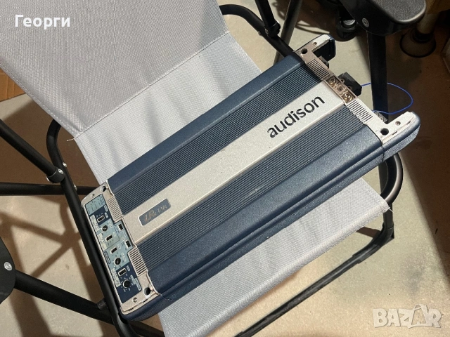 Audison LRX1.1k 1200rms HiFi усилвател Amplifier