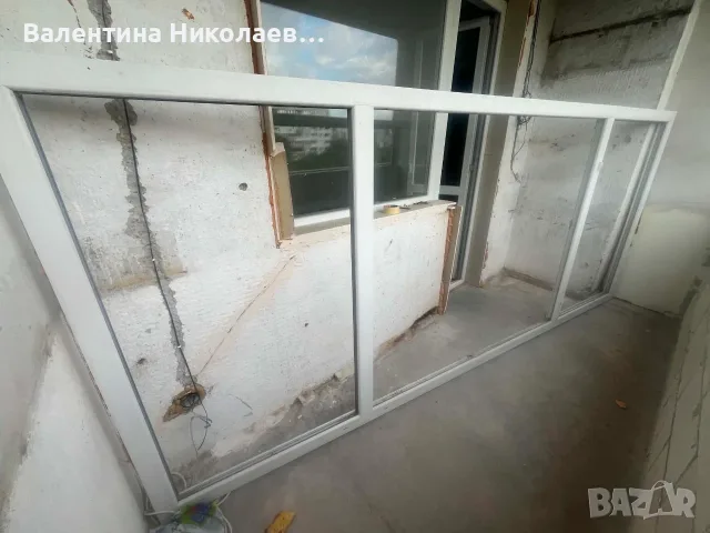 бяла пвц дограма , снимка 3 - Дограми - 55382880