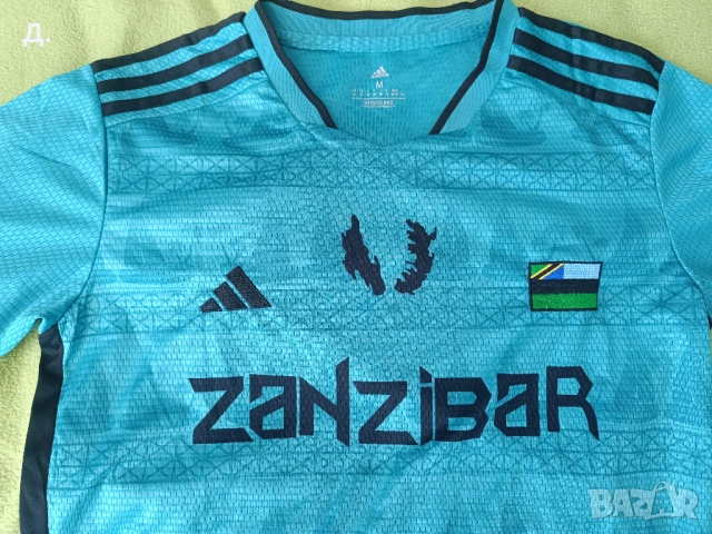 Екзотична, свежа фланелка на Занзибар/Zanzibar, снимка 2 - Футбол - 54675674