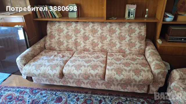 Подарявам запазени мебели, снимка 2 - Дивани и мека мебел - 55476307