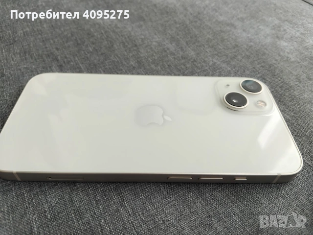 Iphone 13 128 gb бял като нов , снимка 7 - Apple iPhone - 54407954