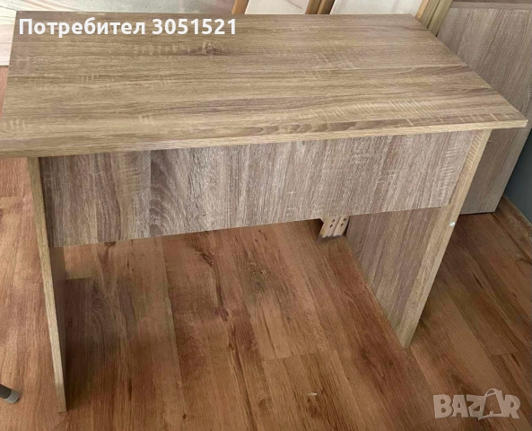 Продавам употребявано бюро в идеално състояние, снимка 4 - Бюра - 54767302